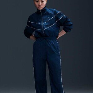 Nike Windrunner Women's UV Woven Full-Zip Jacket -Armoury Navy- Size S-FV6304480